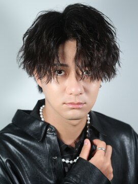 リップス 自由が丘(LIPPS) 【ツイスト質感】センターパート