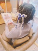 チェキでも盛れるヘアアレンジ