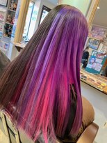 ヘア メイク ココ(hair make coco)&nbsp;３色の鮮やかCOLOR！！