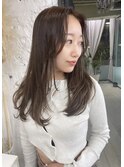 ブリーチなしダブルカラーレイヤーカット韓国ヘア