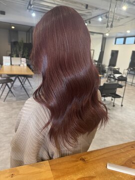 ナンバー 竪町(number+) 【艶感★ヨシンモリ】韓国ヘア20代30代大人可愛いウェーブ