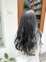 サロン ド ソーホー 蕨(Salon de SOHO)&nbsp;透明感たっぷりダークグレー◎