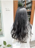 透明感たっぷりダークグレー◎