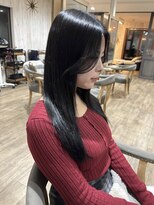 ヘブンリー(heavenly)&nbsp;グレーブラック/韓国風カラー/ハイライト/ダブルカラー