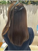 髪質改善サラサラプレミアムストレート大人ガーリー韓国ボブ横浜