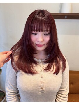 アフェクション 大曽根店 ピンクブラウン