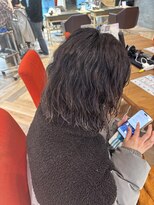 ファースト 仙台店(first) ボブパーマ