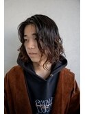 ミディアムパーマ