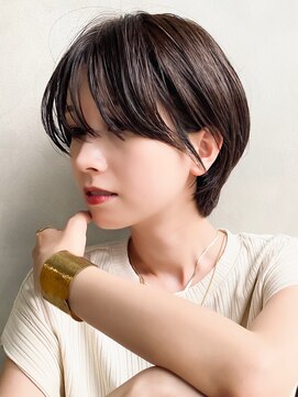 サークル(circle) 大人可愛い20代30代40代50代小顔ショートボブナチュラルショート