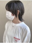 マッシュ系ウルフ