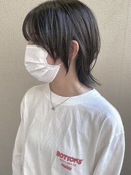 テーラヘアー 土気あすみが丘店(TELA HAIR) マッシュ系ウルフ