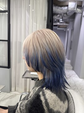 ヴァイス 新宿店(VAICE) ルーツカラー