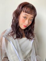 ルーチェココ ブラン(Lu'ce coco blanc)&nbsp;巻き髪風パーマ