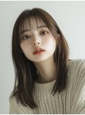 小顔ロング＃髪質改善＃白髪ぼかし＃鎌倉＃40代＃グレージュ