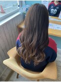 ロングがかわいいレイヤースタイル