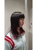 レイヤーカット/レイヤー/顔周りレイヤー