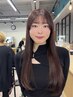 【美髪矯正レベル☆☆】シルキーストレート＋保湿トリートメント