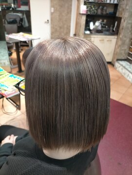 ヘアーズ ベリー 川西店(hairs BERRY) グレージュ