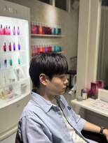 アウラ 近鉄八尾駅前店(Aura)&nbsp;ナチュラルに決まるショートマッシュ