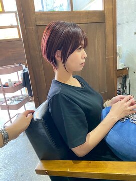 美容室カードル 新小岩店(Cadre) ショート/Wカラー