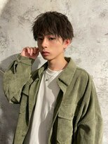 エムスラッシュ センター南(M.SLASH)&nbsp;■ニュアンスマッシュ/ツイストパーマ/ウルフセンター南6