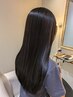 【OPEN限定】カット＋髪質改善ツヤ髪カラー＋3種トリorショートスパ