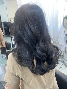 ヘアアンドメイク スタジオ ミムロ(HAIR&MAKE STUDIO MIMURO) ロングレイヤースタイル