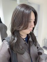 ナビバイケンジ(NaVI by KENJE)&nbsp;【NaVI / 渡辺】顔まわりレイヤーカット