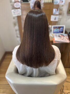 エルパティオ(EL PATIO) アルテマストレート×零秒女髪