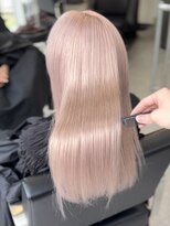 ミラ 銀座(MILA)&nbsp;ミルクティーベージュ　髪質改善トリートメント