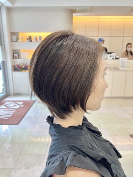 グラーツィェドゥーエ(GRAZIE due) ショートボブ