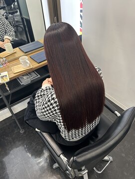 エスカーラ 町田(THE ESCALA) 町田髪質改善/縮毛矯正/うるつやがわかる/ツヤ髪スタイル/韓国