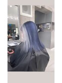 イメチェン/レッドブラウン/フルバング/似合わせカット/海老名駅
