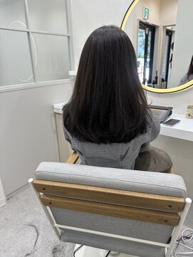 ルーム 郡山店(ROOM) 暗めオリーブグレージュ♪