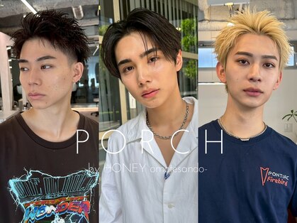 ポーチバイハニー オモテサンドウ(PORCH by HONEY omotesando)の写真