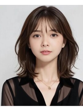 ローラン(ROULAND) 外ハネくびれレイヤー