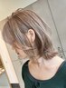 【外国人風】カット+ダブルカラー ￥15900