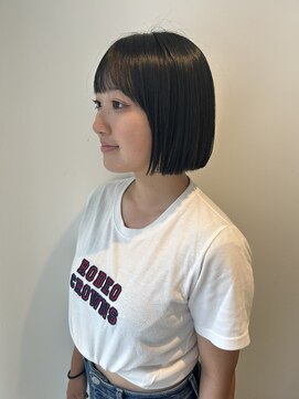 フォークロア 本店(Folk Lore) 内巻きワンレングス