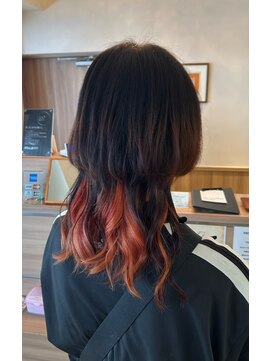 ユキオグループ グラン(yg GRAN) 20代30代◎クラゲカット×インナーカラー小顔レイヤー