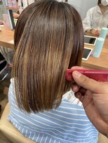 フレイムス ヘアアンドリラックス 大宮東口店(Frames)&nbsp;髪質改善×ノンアルカリストレート