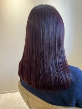 エルト 大通店(ERHT)の写真/【大通】ダメージが気になる方にオススメ☆髪の内側から修復し、思わず触りたくなるようなうる艶髪に♪