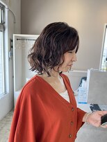 アスラン(ASLAN)&nbsp;【aslan】ボブパーマ/沖縄ボブ/沖縄ボブパーマ