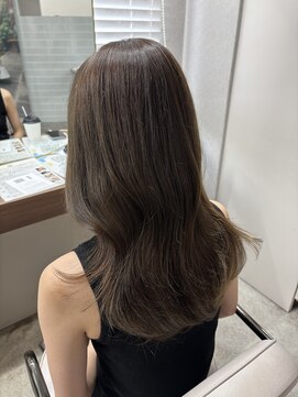 ボタン ハカタ(VOTAN hakata) 博多美容室/オリーブ/セミロング/