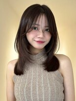 アイトーキョーエス 渋谷(AI TOKYO S)&nbsp;シアカラー/ワンカール/ダークアッシュ/セミディ