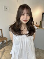 フェブミエル(fev miel)&nbsp;【fev_rica】ふんわりレイヤーカット&ショコラベージュ