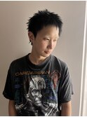 メンズスパイキーショート