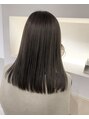 モアナ ルア バイ ヘッドライト 平塚店(Moana Lua by HEADLIGHT)&nbsp;パッっとカット×ダークグレージュカラー