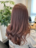 リモ 藤沢(rimo)&nbsp;ピンクベージュ/ピンクブラウン/ブリーチなし/韓国/藤沢美容室