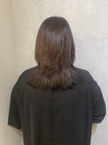 ウィスプ 赤羽店(wisp) ピンクブラウンカラー