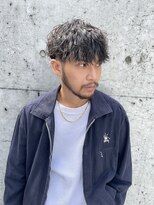 フィフス 原宿(fifth) 原宿緩めツイストスパイラルパーマメンズカットラウンドマッシュ